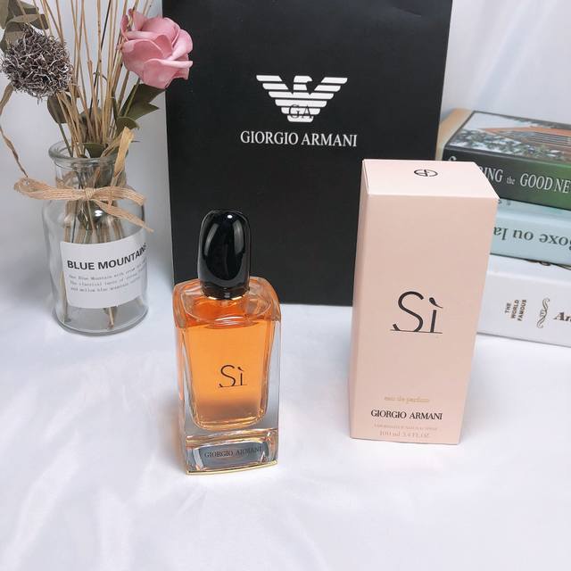 counter quality Armani Yellow Love Perfume Ml