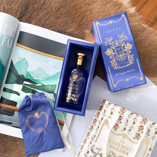 Gucci Beauty This "Ode to the Rose" fragrance exudes the classic garden rose aro