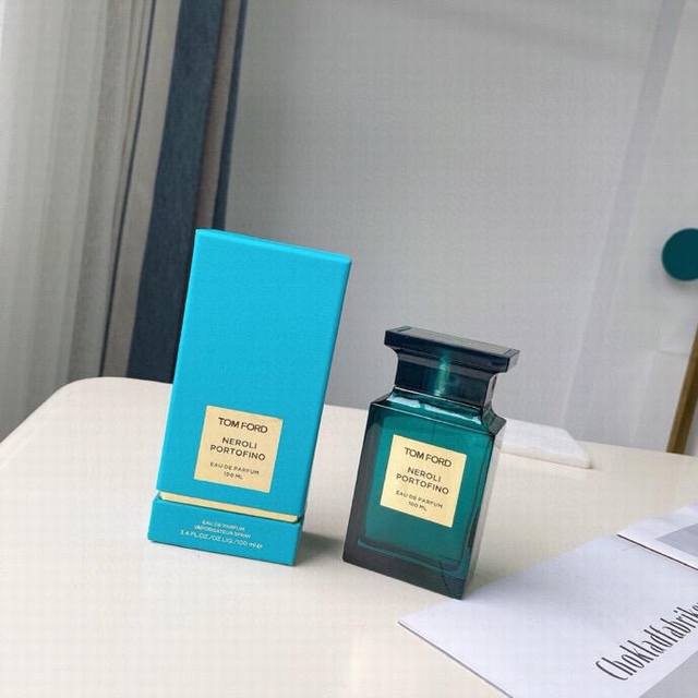 The bottle of this counter-quality Neroli Portofino Ml orange blossom perfume is