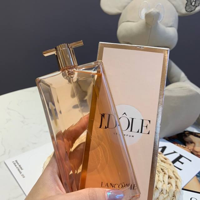 Counter quality Product name: Lancome Lancome Idole Ultra-thin Rose Jasmine Wome