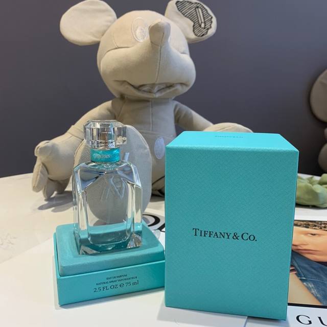 Counter quality product name: Tiffany & Co Tiffany Blue Coty Diamond Perfume Ml