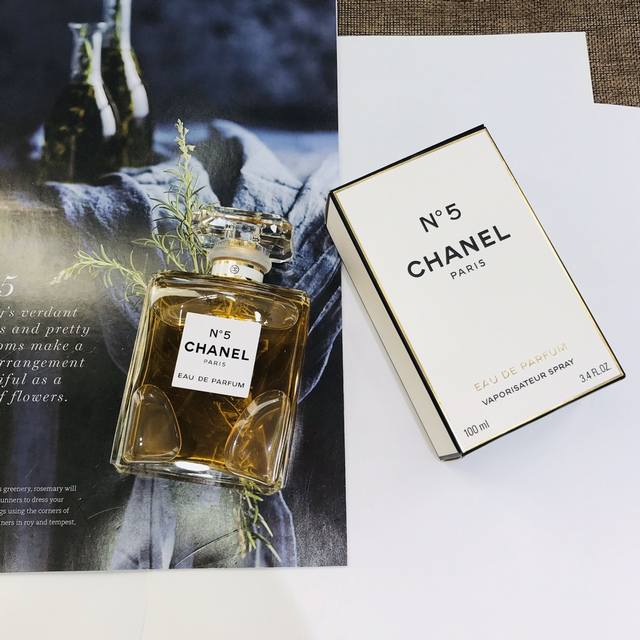 Chanel Chanel Yellow N5 No. 5 Water Mlleau Women's Edp Strong Perfume Long-lasti