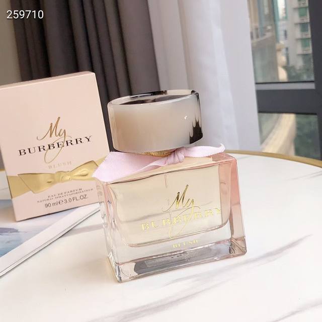 This is a premium Burberry Floral Scarlet fragrance from the Burberry collection