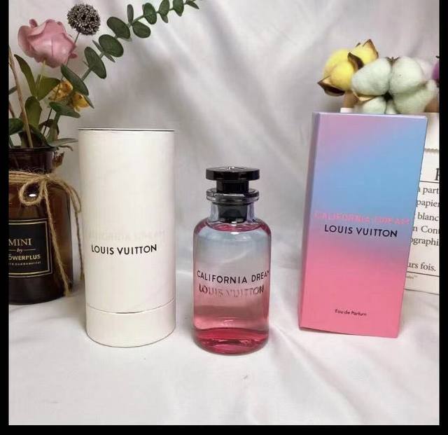 Counter-quality LVJ perfume California Dream! The only fragrance currently avail