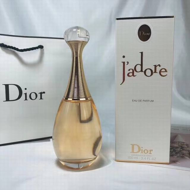 Ml counter quality Dior J'adore women's perfume! Scent: Edt Strong Fragrance 50M
