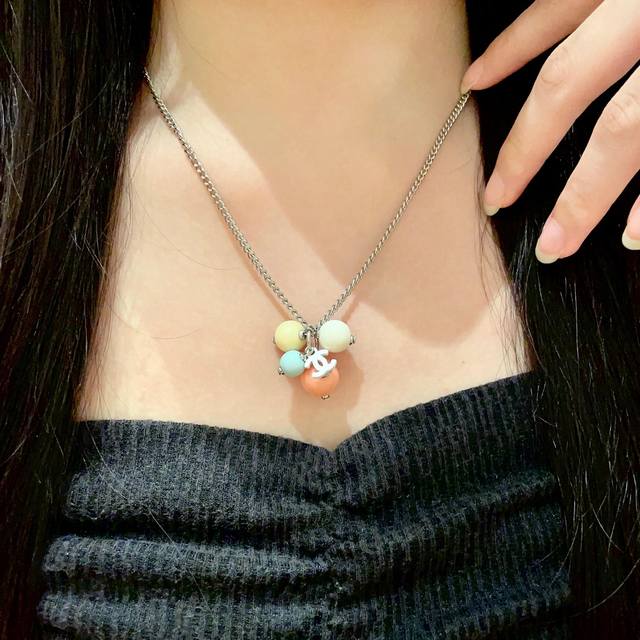 Chanel vintage necklace. The styles of Chanel really need no introduction. Each