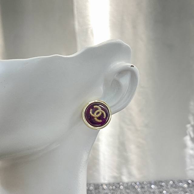 Code E2046 0247820 Chanel earrings hot sale new consistent Zp counter genuine Ch