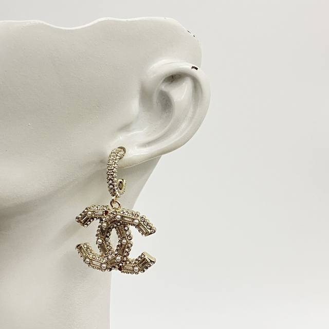 Code E2045 0277820 Chanel earrings are a hot seller and are available in the lat
