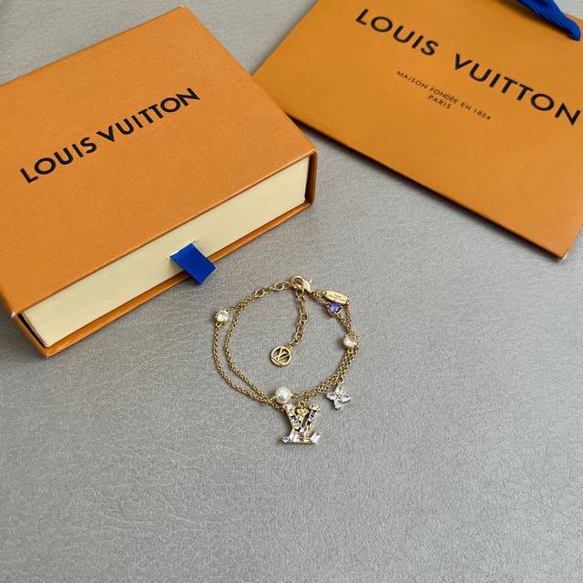 original single product Lv bracelet Louis Vuitton Louis Vuitton counter consiste