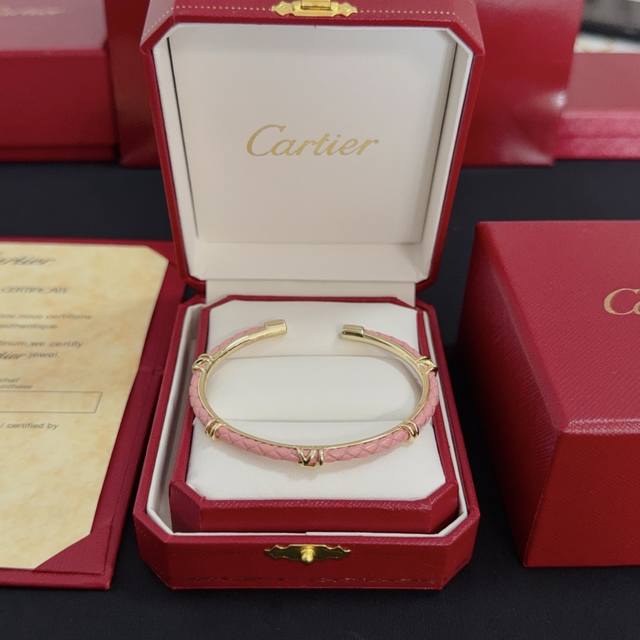 Pink Cartier Bamboo Bracelet, a viral hit on Douyin and Xiaohongshu, has been fe