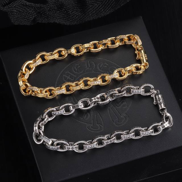 Chrome Hearts Bracelet Size: 16-18-20cm
