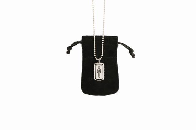 Chrome Hearts Necklace New Double-Sided Rotating Brand Necklace