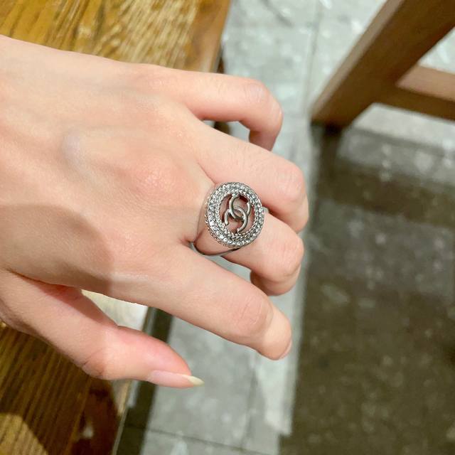 Chanel double C ring! This is a ring I can't help but praise the moment I put it