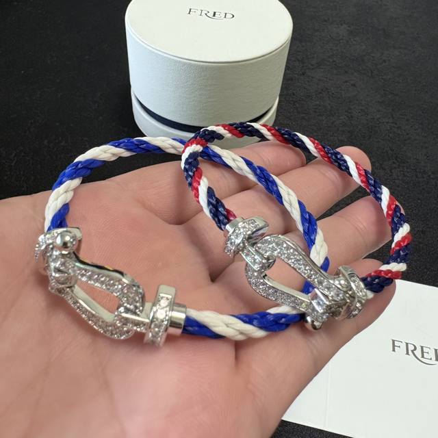 New Product Launch! A popular tri-color chain with a white diamond clasp. Availa