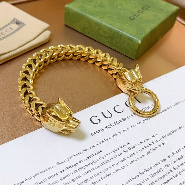Gucci's new Year of the Snake collection for 2025 is out! This latest Gucci brac