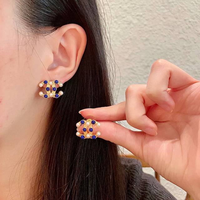Chanel vintage earrings. Chanel's designs really need no introduction; each one