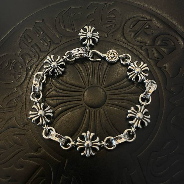 New counter-quality Chrome Hearts cross bracelet* Multi-element bracelet with co