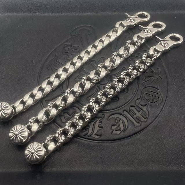 Chrome Hearts Lobster Clasp Large Bracelet, the details of the version are all r