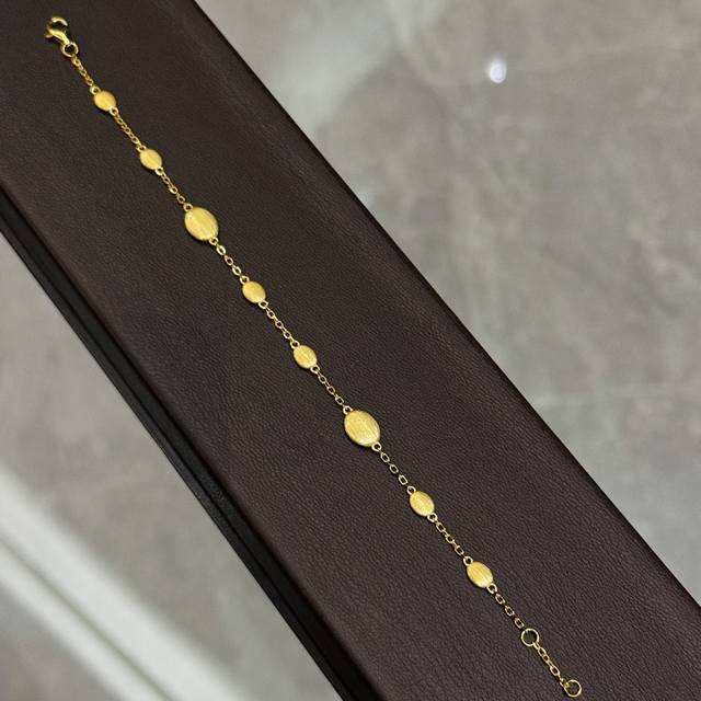 A5142 Exclusive and hot item, Xiaohongshu's hot-selling small pea brushed bracel
