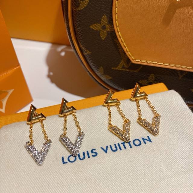 No. Led0047 Silver Lv latest tassel earrings gold diamond consistent Zp brass ma