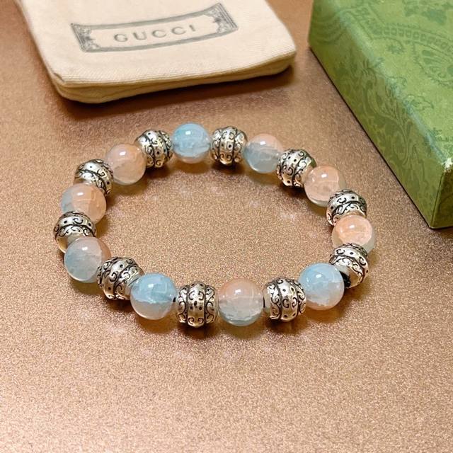 Gucci bracelet, unisex, latest natural fresco bracelet, a higher-end, celebrity-