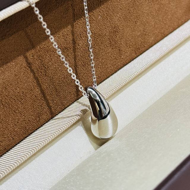 A6509 Exclusive first T-brand high-end custom Rupert's Tear polished necklace de