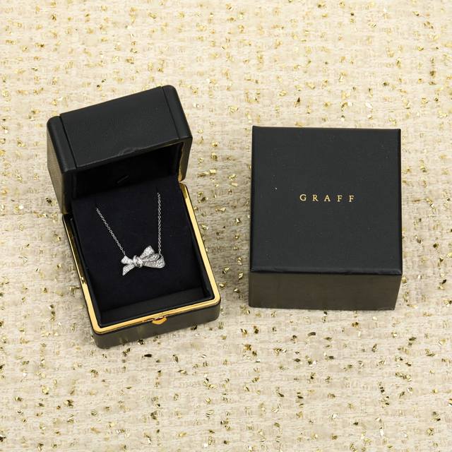 206745 Our bow necklaces are customizable with real gold and diamonds. We only m