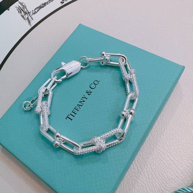 New Pink Diamond Tiffany Bracelet Tiffny & Co. Counter Seiko Silver Version Cele