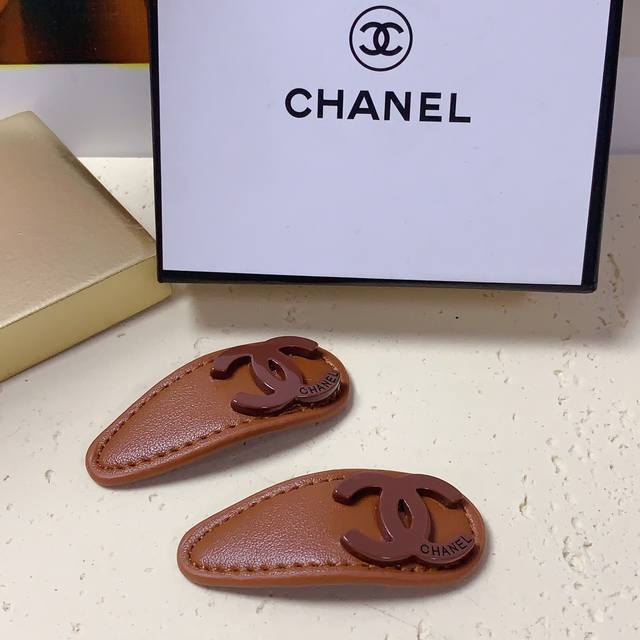 Chanel lambskin logo clip edge clip daily exquisite small single product tempera