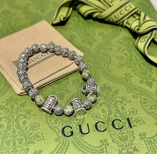 Gucci bracelet, unisex, latest model. A high-end, matching bracelet. Also worn b