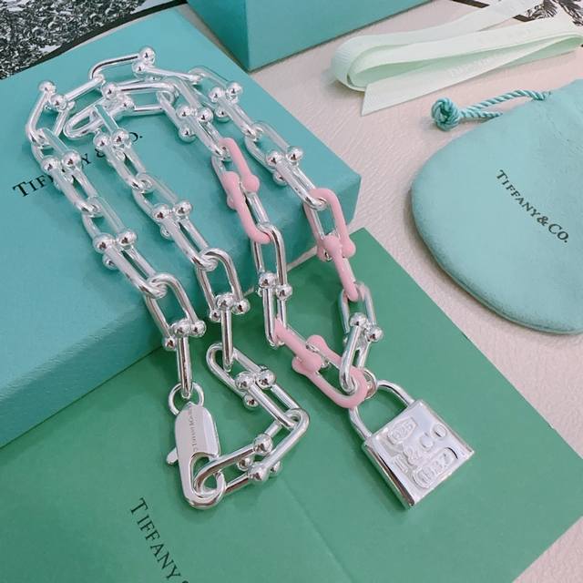 Tiffany & Co. counter exquisite silver version celebrity style retro distressed