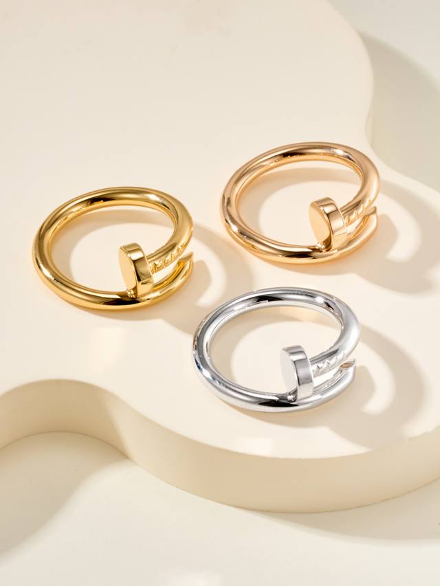 beautiful appearance, nail without diamond ring size 56789