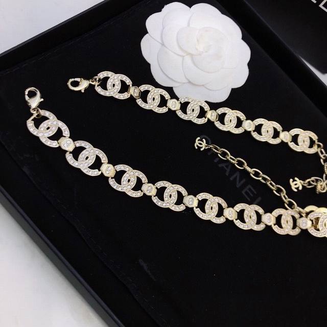 necklace, bracelet P80 new Chanel Chanel necklace, bracelet fashionable and vers