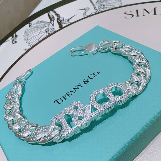 Tiffany & Co. diamond bracelet. This Tiffany & Co. boutique features a refined s