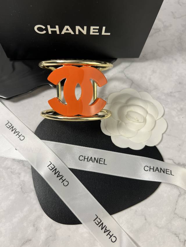 Chanel Double C Large Bracelet