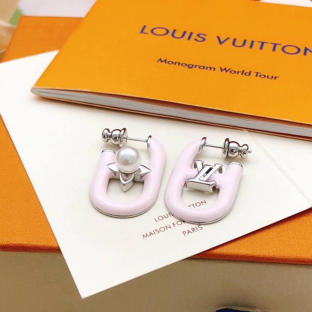 No. Led0365 Lv* Latest pink ear hook consistent with Z batch brass material