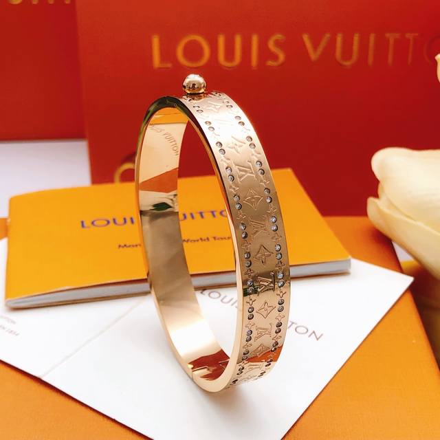 No. Lsz0031 Lv*Latest rose gold old flower bracelet consistent Z batch brass mat