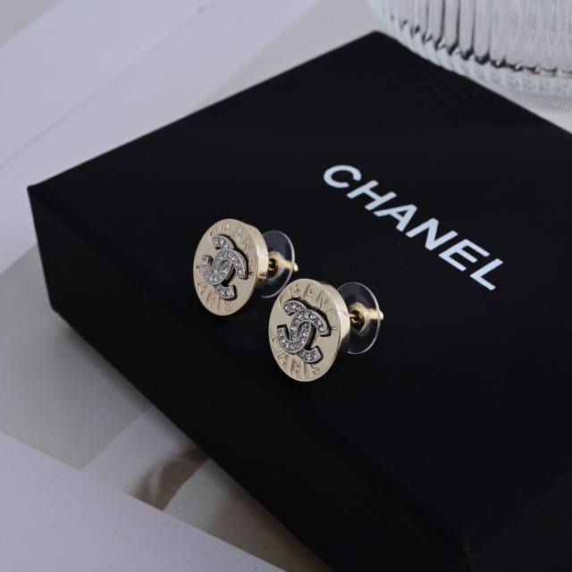 necklace earrings, Z batch version, Chanel set, elegant and generous, exquisite