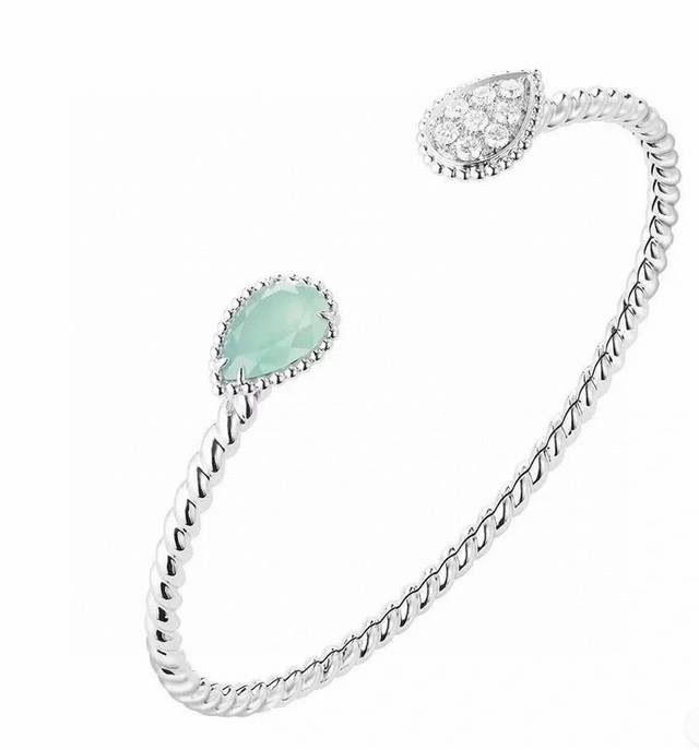 Boucheron Teardrop Bracelet Ser batch Ent Boh