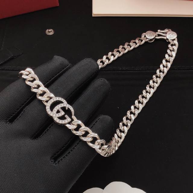 No. Gsl0066 Bracelet No. Gxl0096 Necklace Gucc* Latest Silver Necklace Bracelet