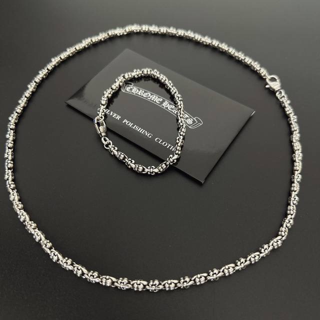 bracelet necklace Valentine's Day gift Chrome Hearts counter hot-selling factory
