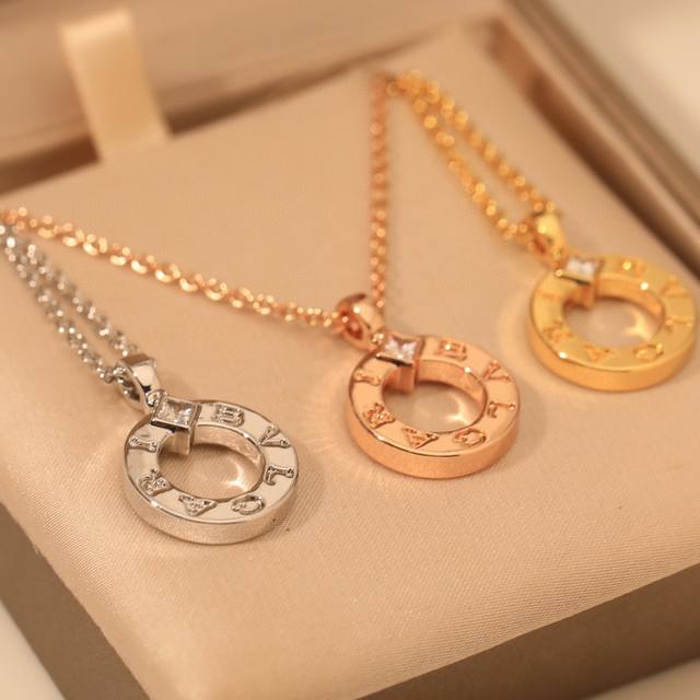Bulgari Necklace Bulgari Necklace is coming in a gorgeous style. One of the most