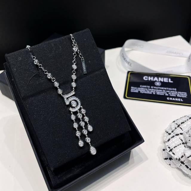 Chanel's new Eternal No. 5 necklace pays homage to the century-old legend of No.