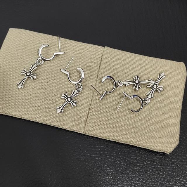 Today's Recommendation: Chrome Hearts Cross Earrings