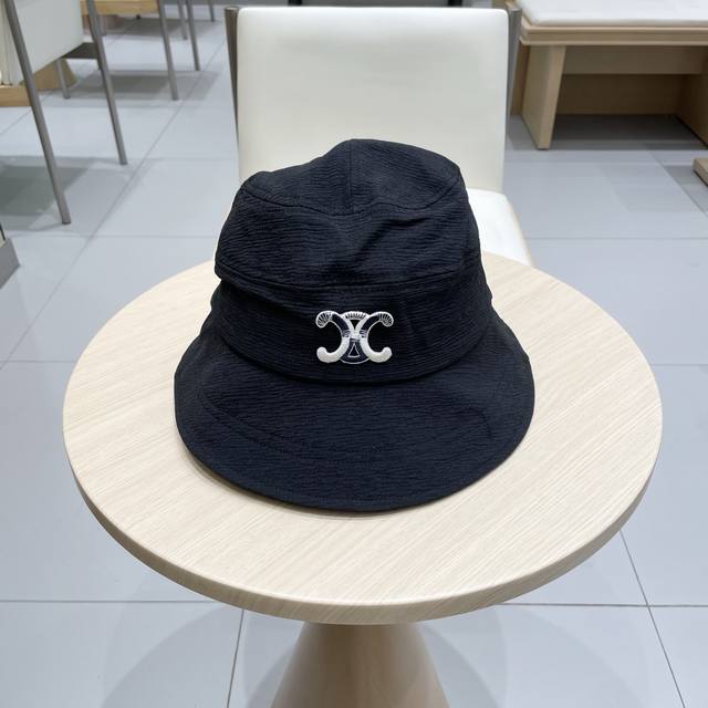 Celine Celine holiday style French lazy retro hat spring and summer fisherman ha