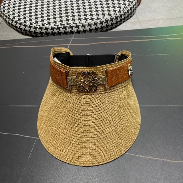Loewe Loewe sun hat new hollow top hat anti-ultraviolet large brim summer sun ha