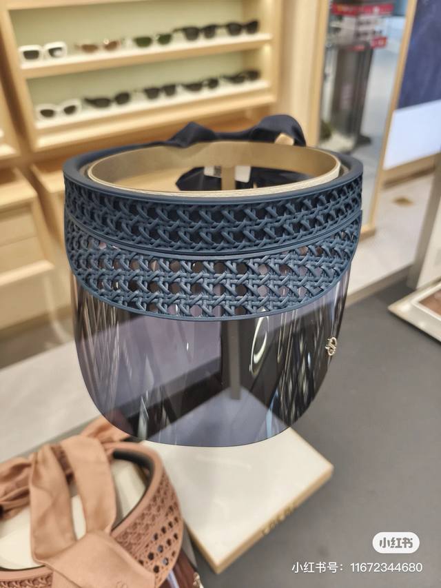 Dior2025 new sun hat headband DDD
