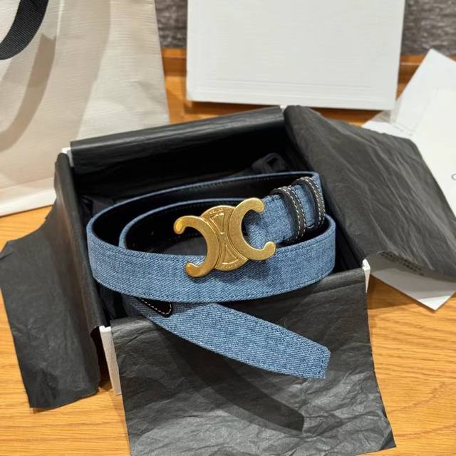 The hottest Arc de Triomphe belt 2.5 is made of top-grade imported cowhide, cow