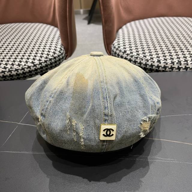 Chanel Chanel stylish and beautiful hat for women autumn and winter, small face