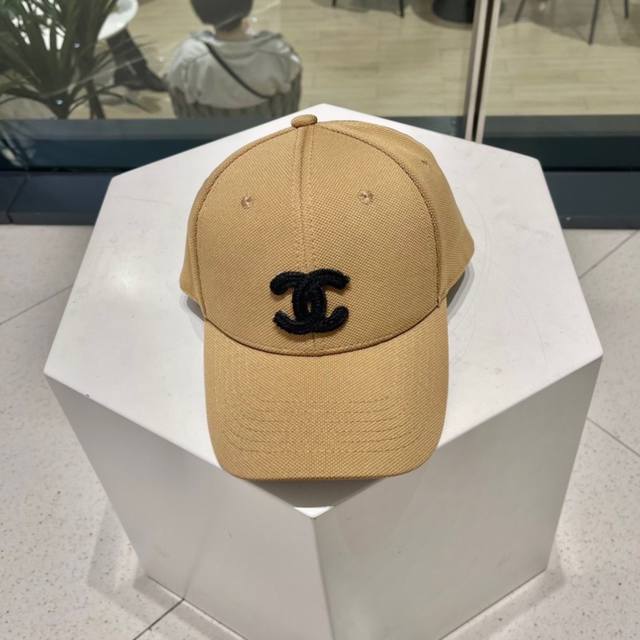 Chanel Chanel spring and summer new original baseball cap, exquisite and pure st